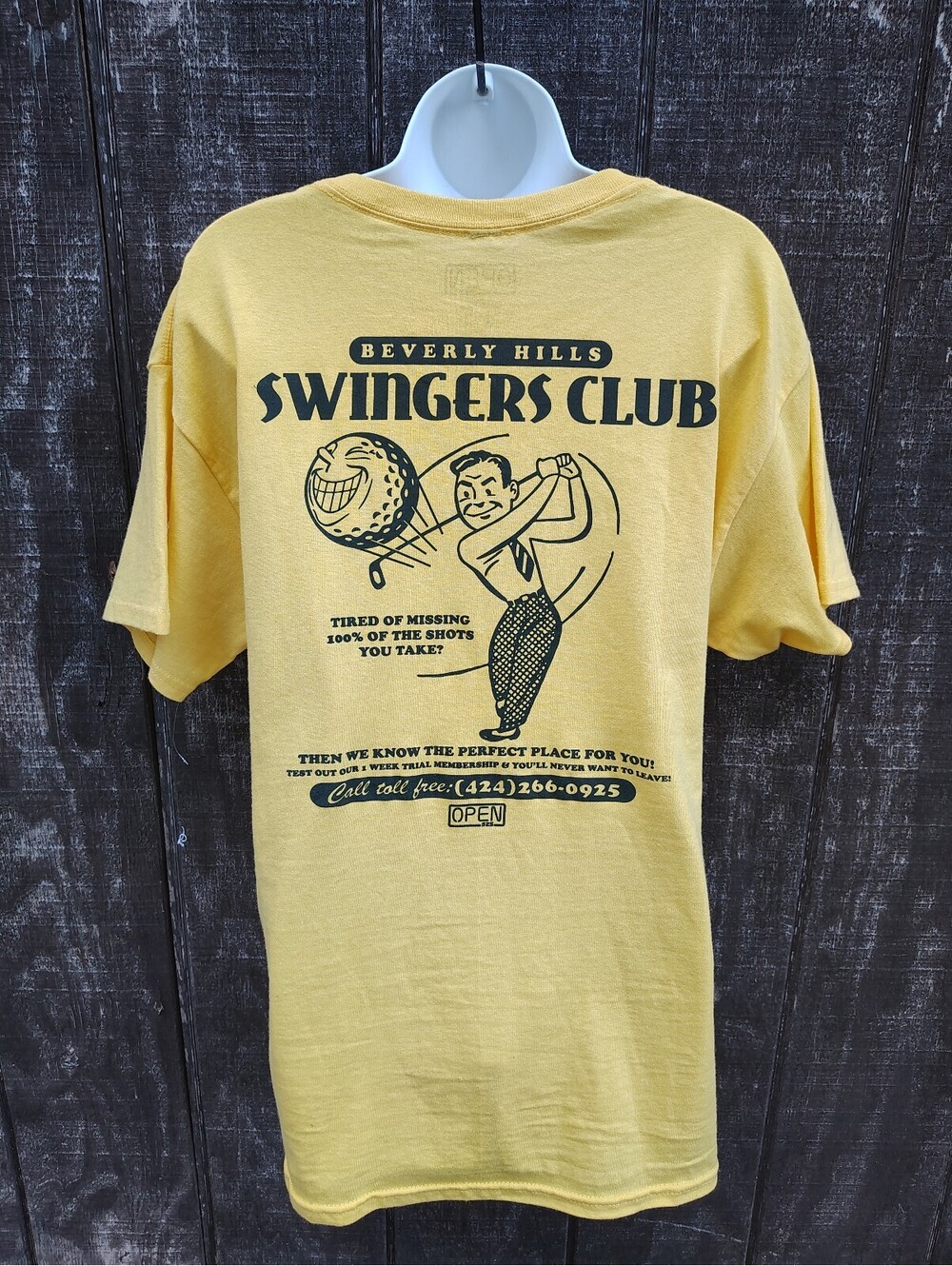 Open 925 Beverly Hills Swingers Club Top